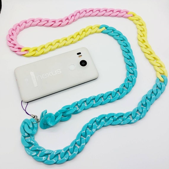 Crossbody Phone Chain, Long Phone Strap, Phone Very Strong