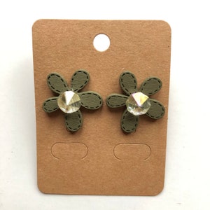 Diamante de flores