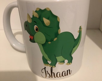 Dinosaur mug