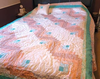 Creamsicle Quilt