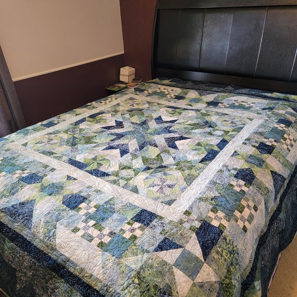 Lakeside Quilt Etsy