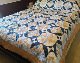 Charlene's Beach Quilt Queen