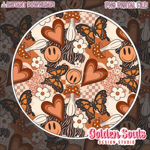 Warm Hugz | Fall | Seamless Digital Design | Main and coordinate | Fabric Pattern | Stickers | PNG | Shirt | wallpaper | Seamless