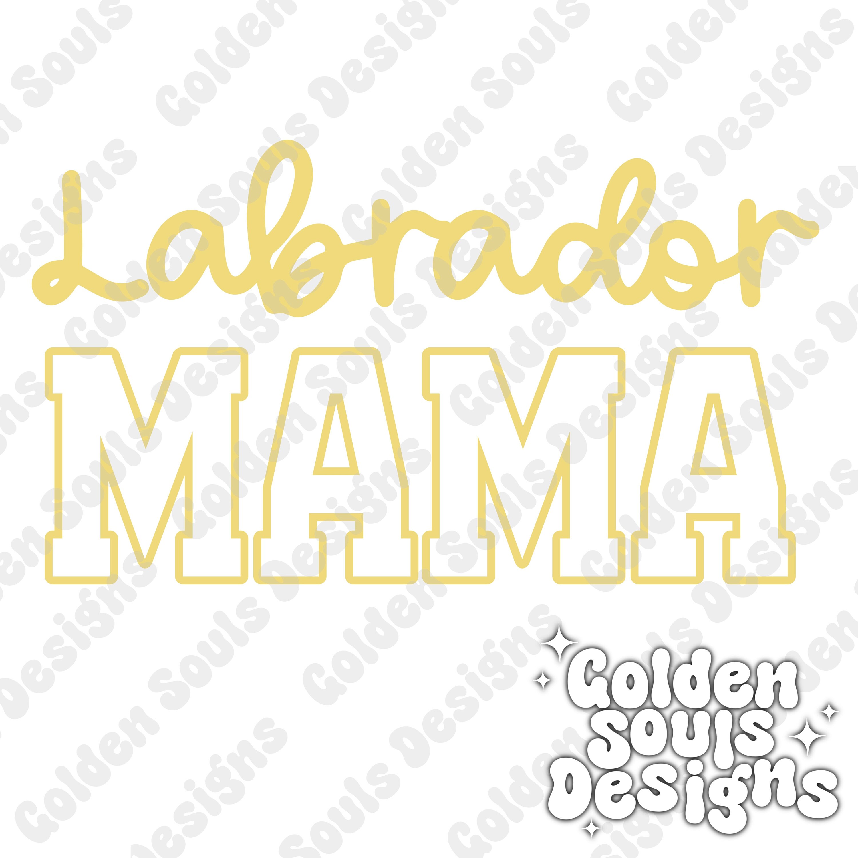 Labrador Mama PNG | PNG Design | Digital Download | Shirt | Stickers ...
