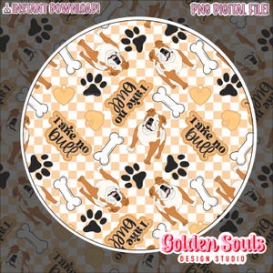 Bulldog | Dog | Seamless Digital Design | Main and coordinate | Fabric Pattern | Stickers | PNG | Shirt | wallpaper | Seamless