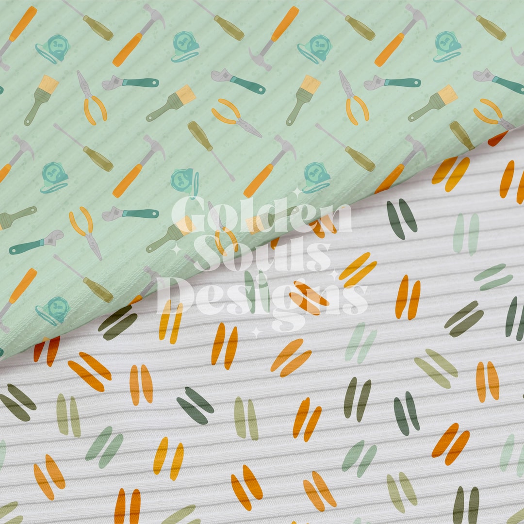 2 Seamless Pattern Files - Tools - Etsy