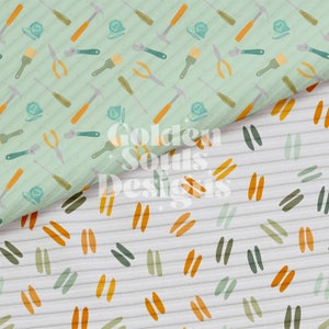 2 Seamless Pattern Files - Tools
