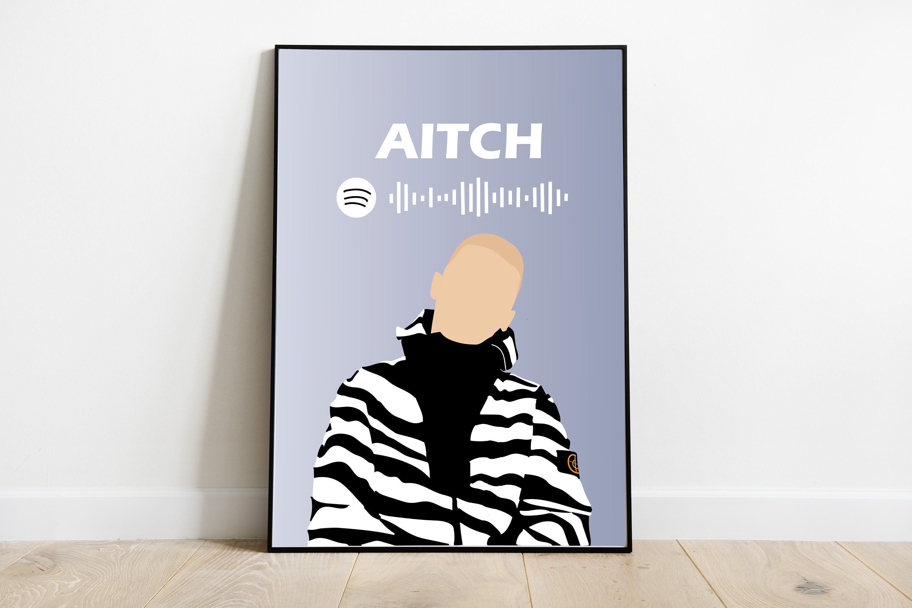 spotify code wall art spotify code wall art