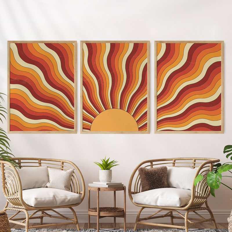 70s Decor - Etsy