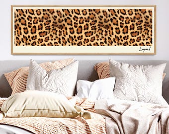 Quadro Su Tela 'Leopardo' 80x60 Cm – Stampa Artistica, Pronto Da Appendere, Decorazione Per Casa - 3