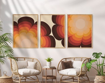 1970's Authentic Ron Brejtfus Color Blocked Textile on Canvas