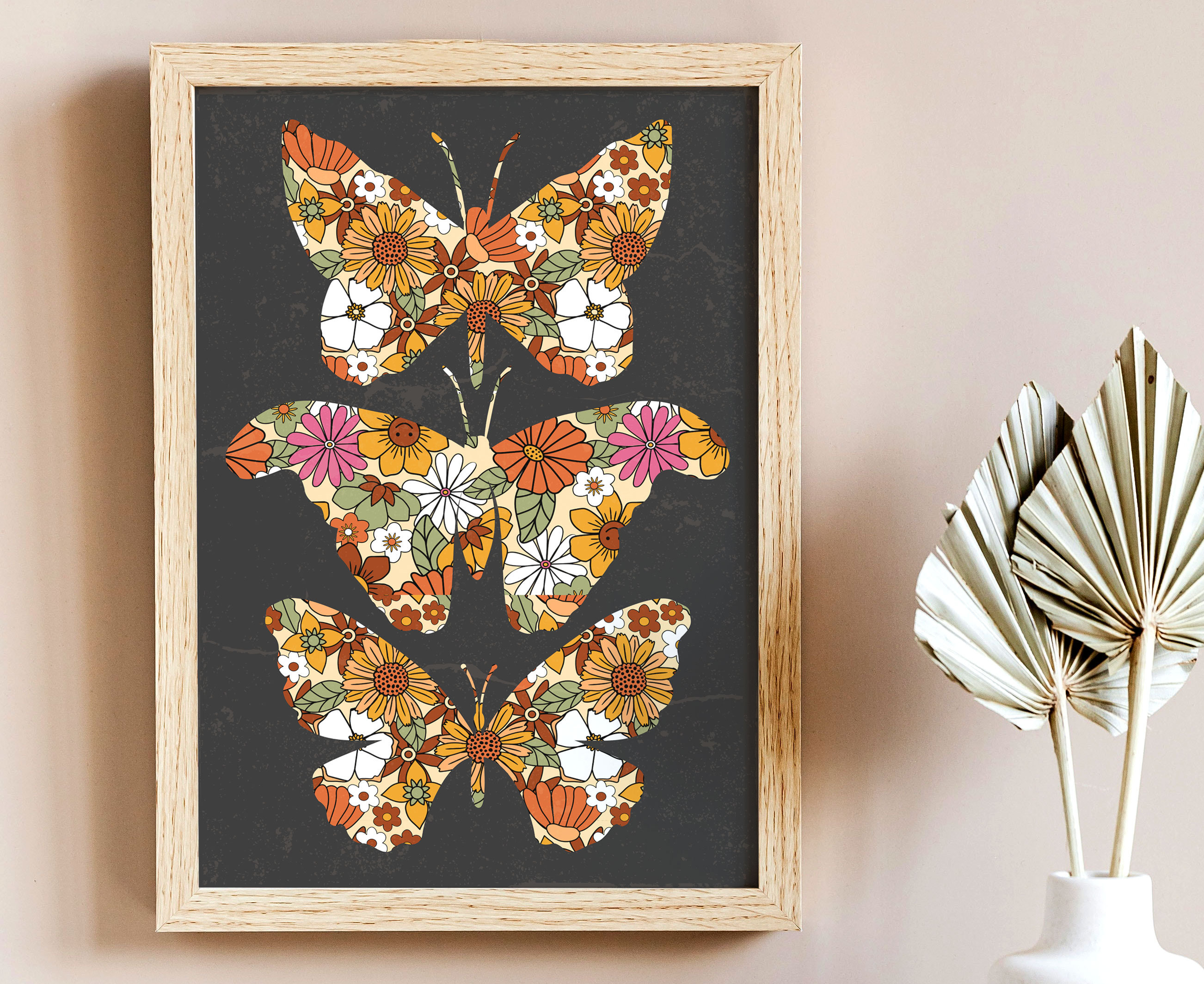 1960s Wall Butterfly - Etsy