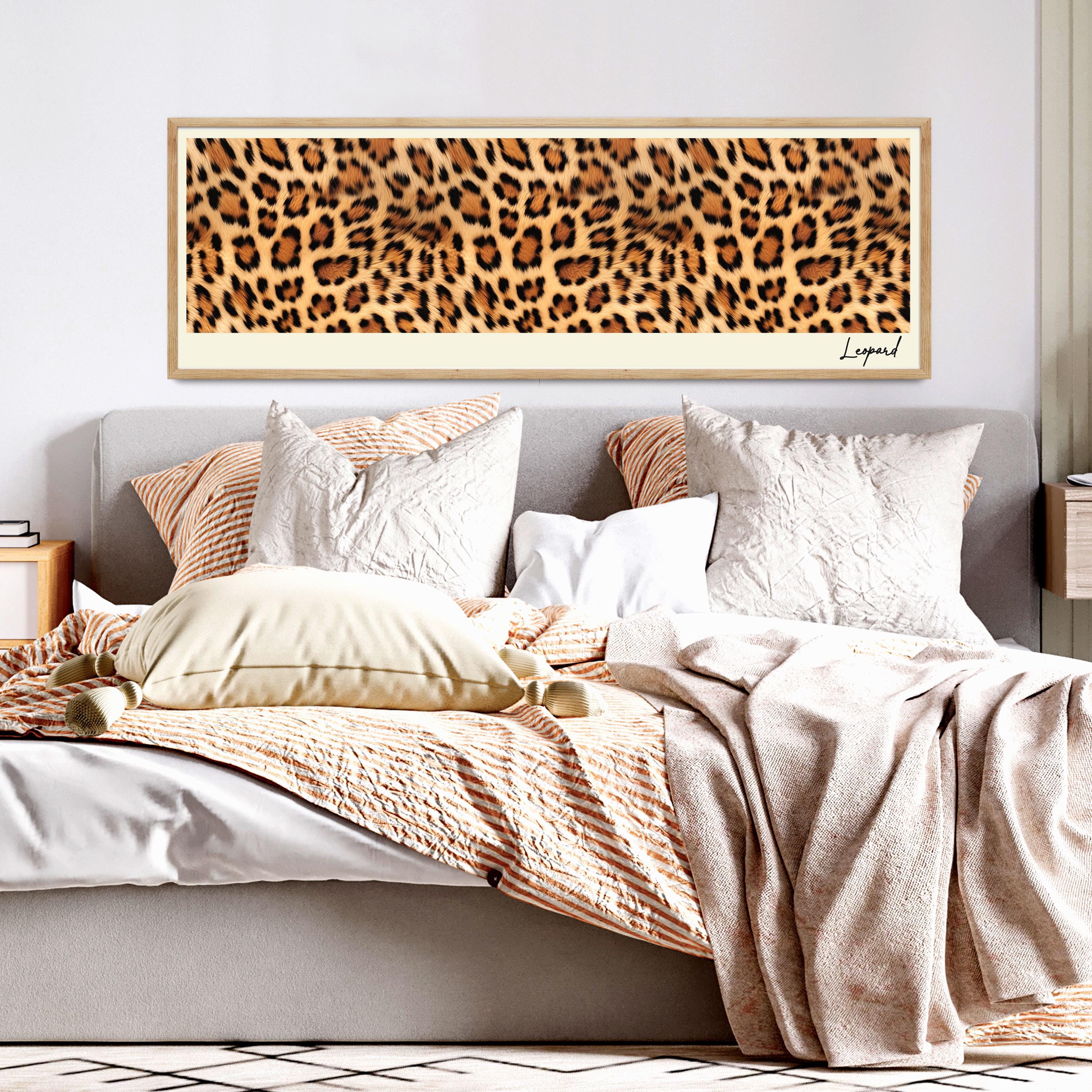 Quadro Su Tela 'Leopardo' 80x60 Cm – Stampa Artistica, Pronto Da Appendere, Decorazione Per Casa - 5