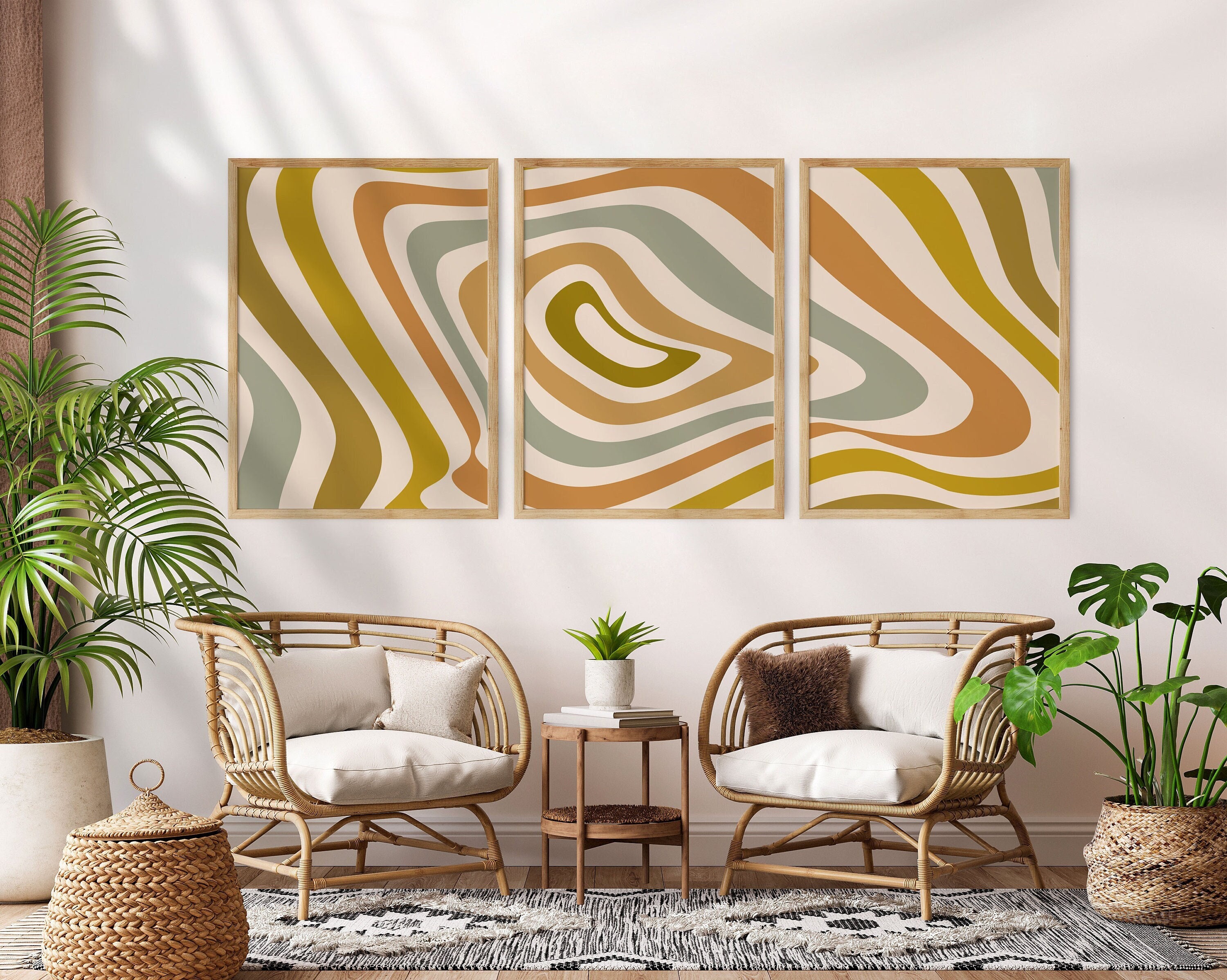 1960s Abstract Art - Etsy
