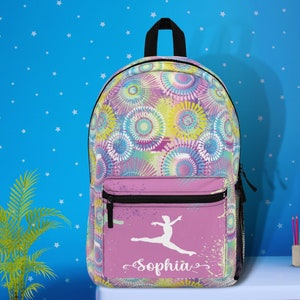 Personalized gymnastics bag, Custom Gymnast Bag, Gymnast Dancer, Rhythmic Gymnast, Gymnast gifts Personalized Bag for girls Gymnastics Gifts