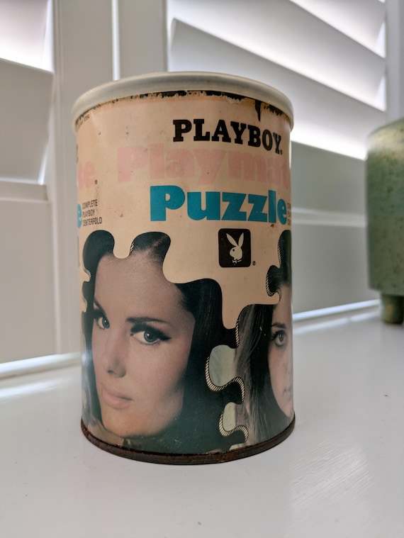 Vintage Playboy Playmate Puzzle AP115 1968 Miss May Jennifer Liano