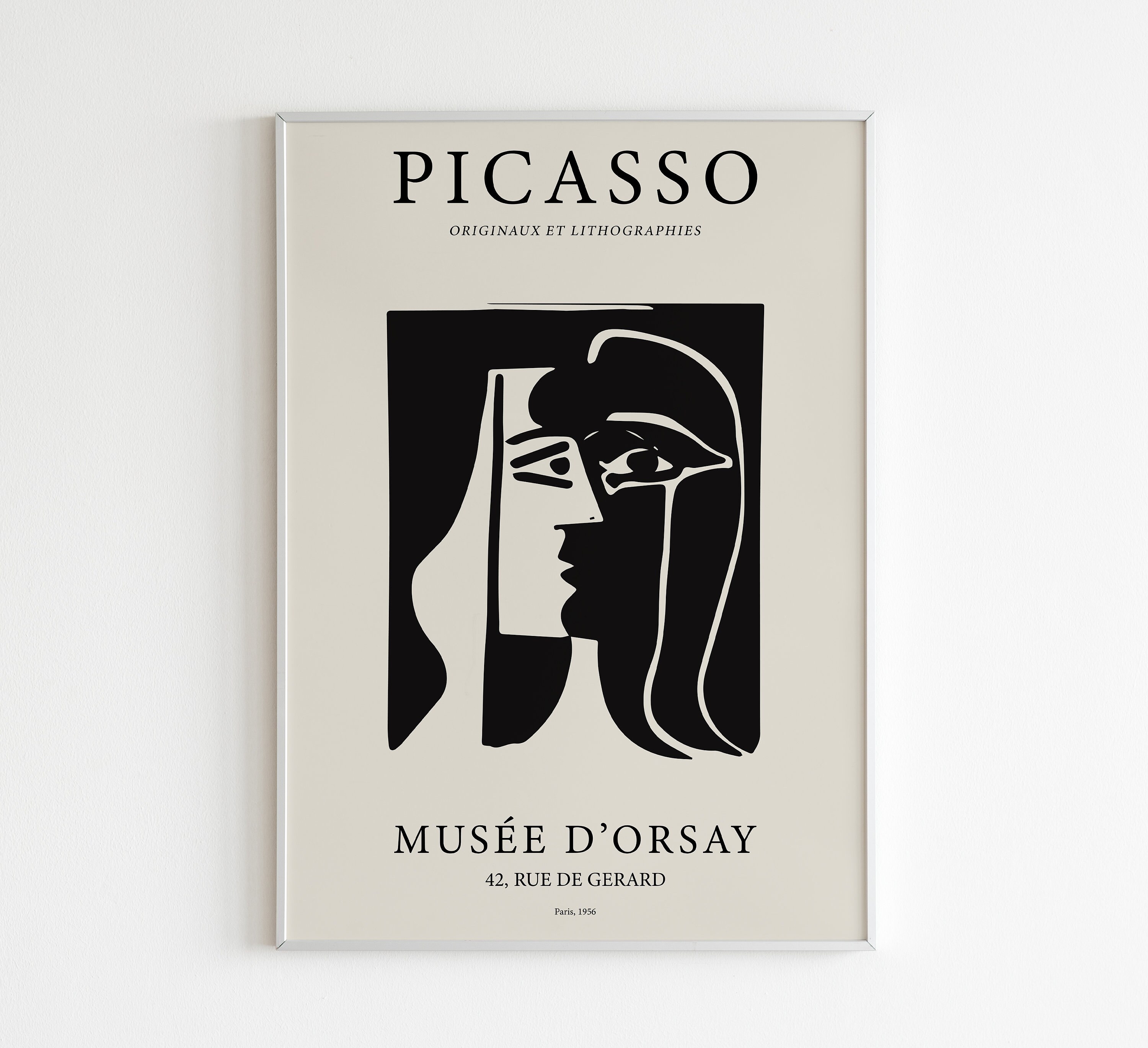 Pablo Picasso Picasso Kiss Print Printable Wall Art Etsy