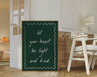 Merry Christmas Wall Art: Holiday Sign Decor (Digital Download)