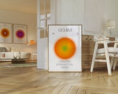 Gemini Zodiac Aura Print: Retro Spiritual Wall Art (Instant Download)