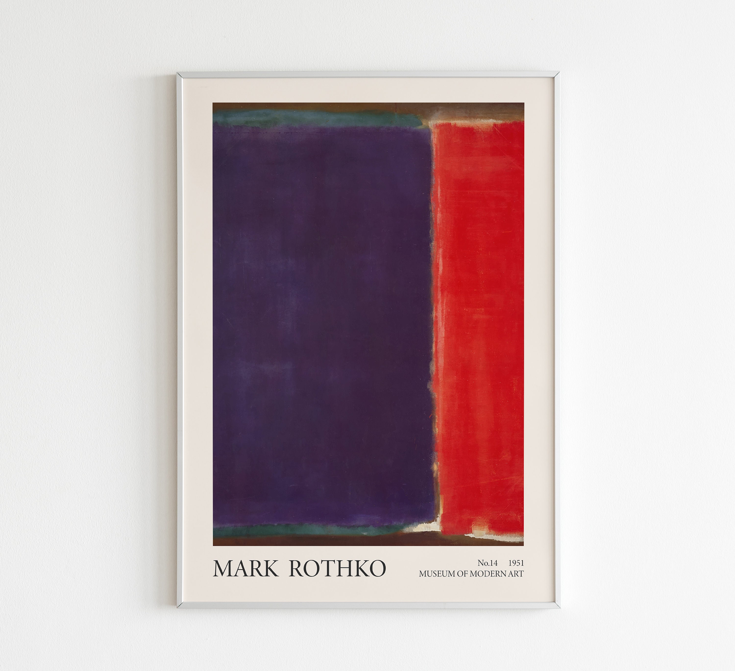 Mark Rothko Art Print: Vintage Abstract Expressionism (digital Download ...