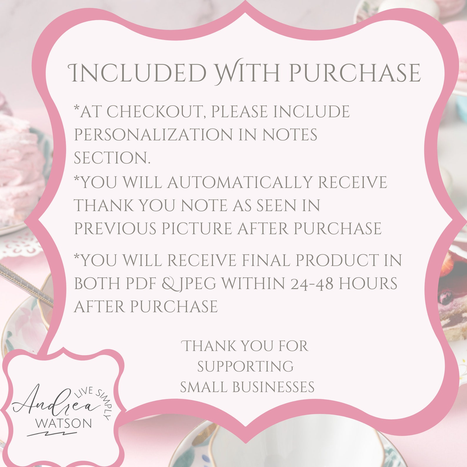 Tea Party Birthday Invitation Partea Invitation Girly Birthday - Etsy