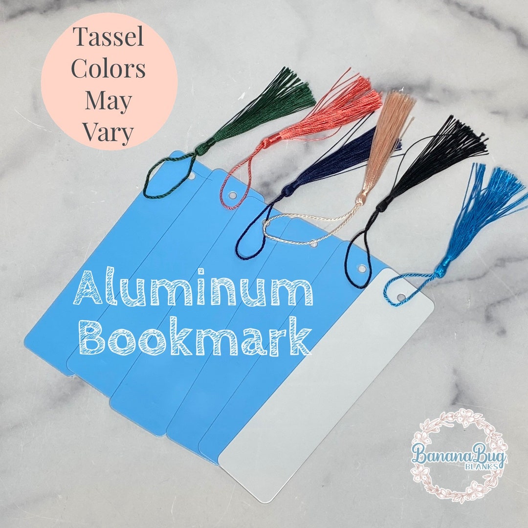 BULK BLANK Aluminum Bookmark,sublimation Bookmark,bookmark Sublimation