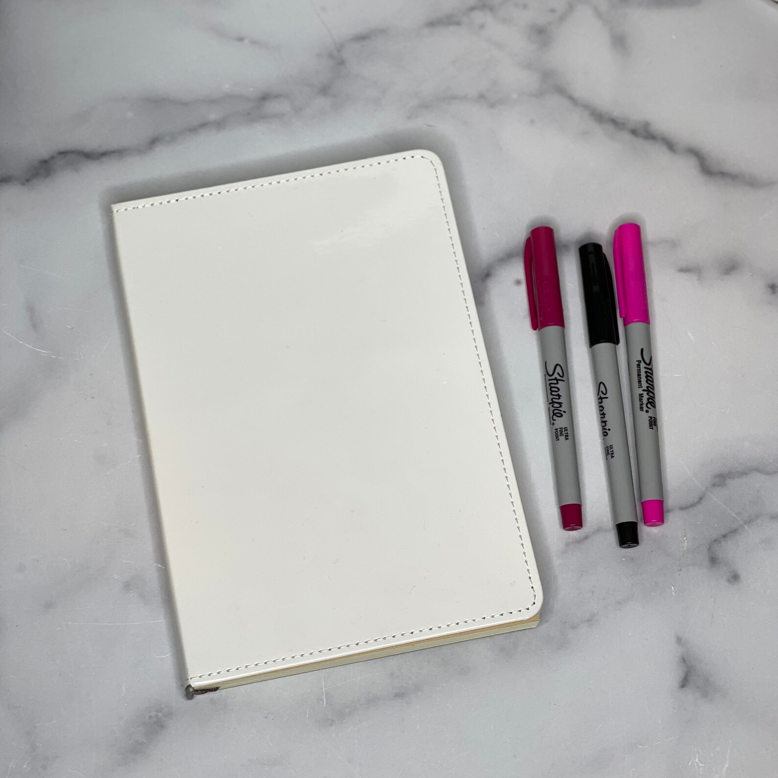 BULK BLANK Faux Leather Notebook Sublimation Notebook Etsy