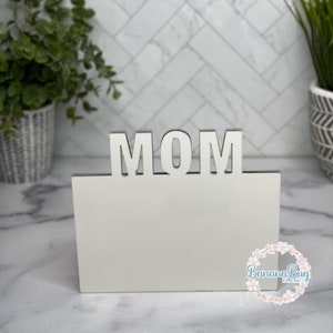 BULK BLANK Mom Photo Panel, Sublimation Picture, Sublimation Blank, Sublimation Photo Panel, Sublimation Ready, Mom Gift, Mothers Day Gift