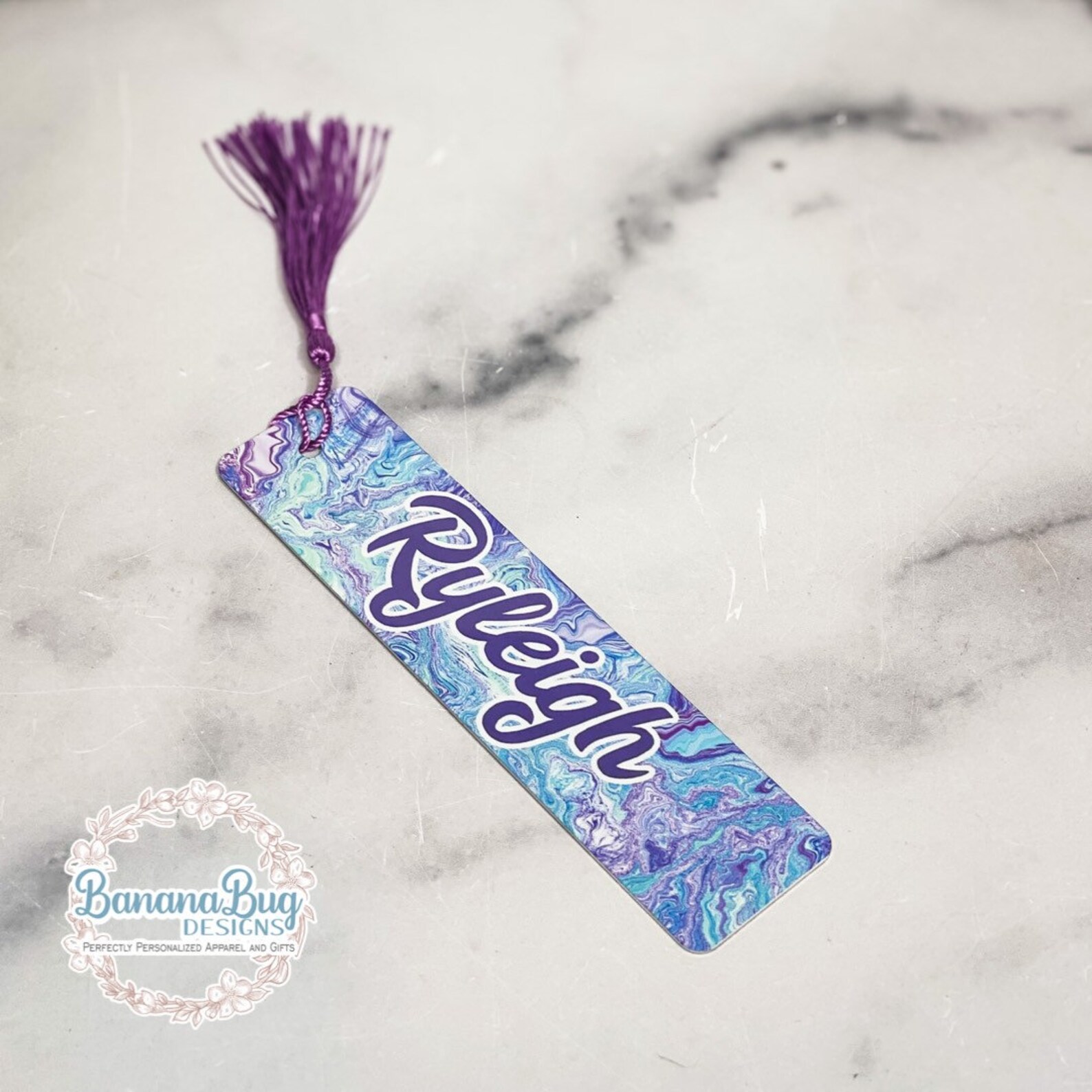 BULK BLANK Aluminum Bookmarksublimation Bookmarkbookmark Etsy