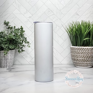 BULK 30 Ounce straight Sublimation Tumbler,BLANK Sublimation Cup, Sublimation Tumbler, White Sublimation Tumbler, White Cup with Lid,