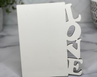 BULK BLANK LOVE Photo Panel,Sublimation Picture,Sublimation Blank,Sublimation Photo Panel,Sublimation Ready, Photo Panel, Sublimation Blanks