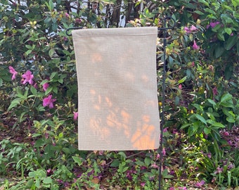 Two Sided Garden Flag, Sublimation Garden, Sublimation Blank, Linen Garden Flag, Double Sided Garden Flag, Sublimation Blanks, Garden Flag