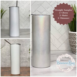 BLANK 20 Oz Straight Sampler Pack