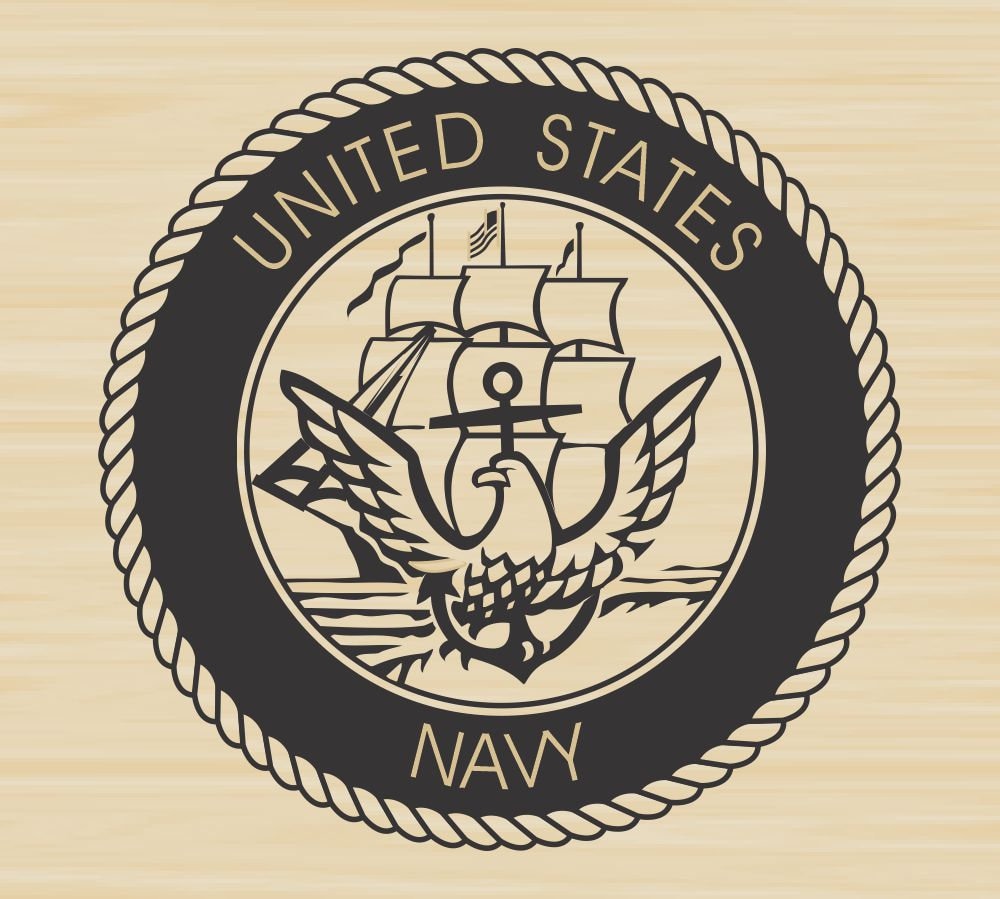 US Navy Seal Rubber Stamp Etsy