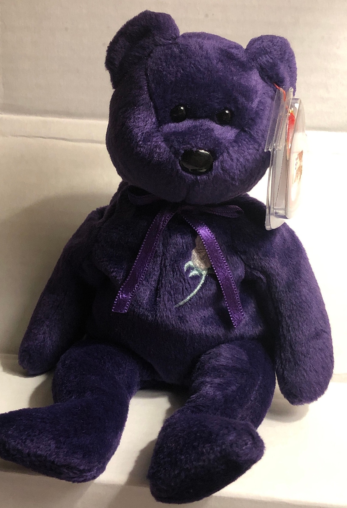 Vintage Rare Princess Beanie Baby - Etsy