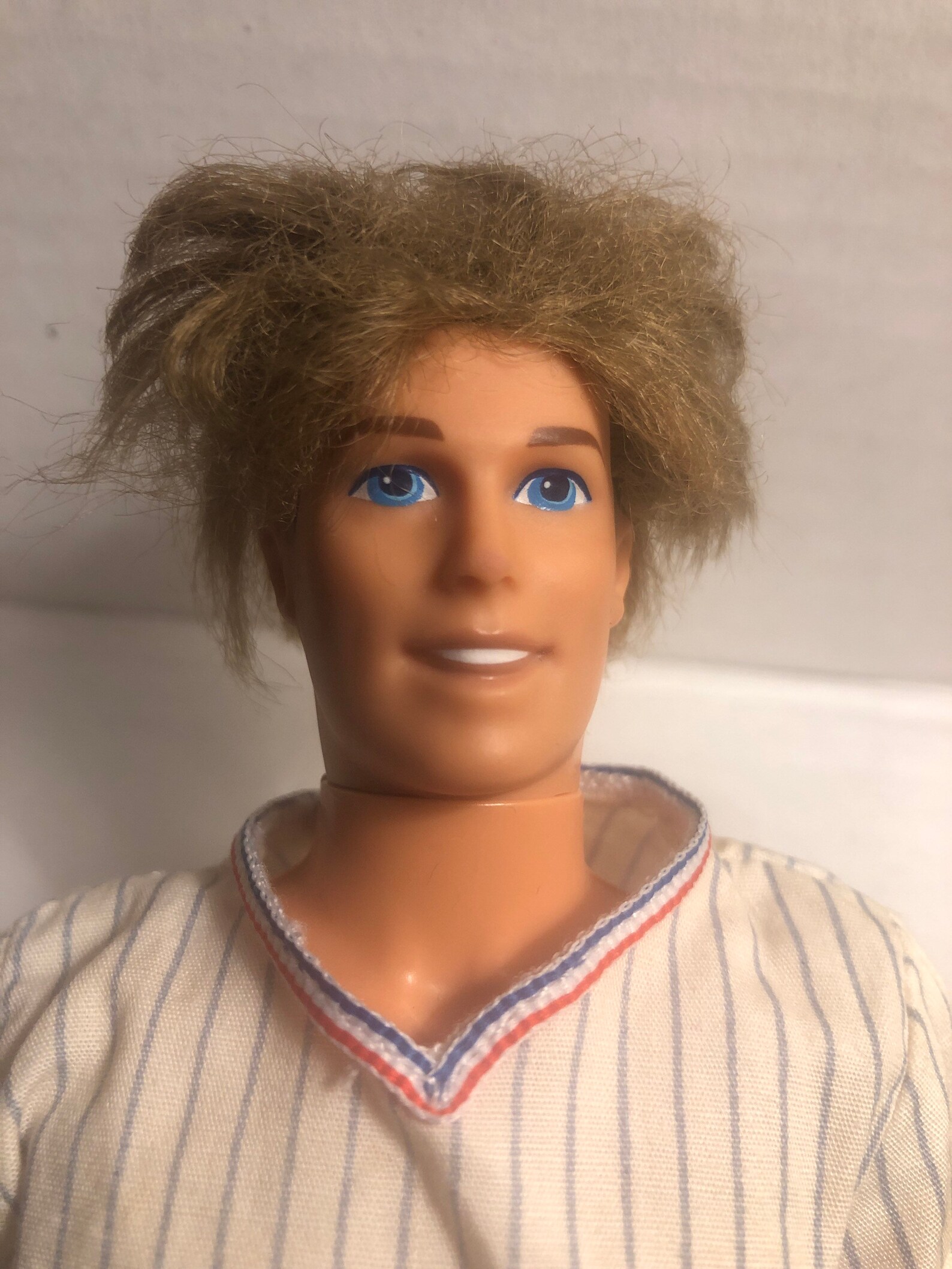 ken barbie with hair