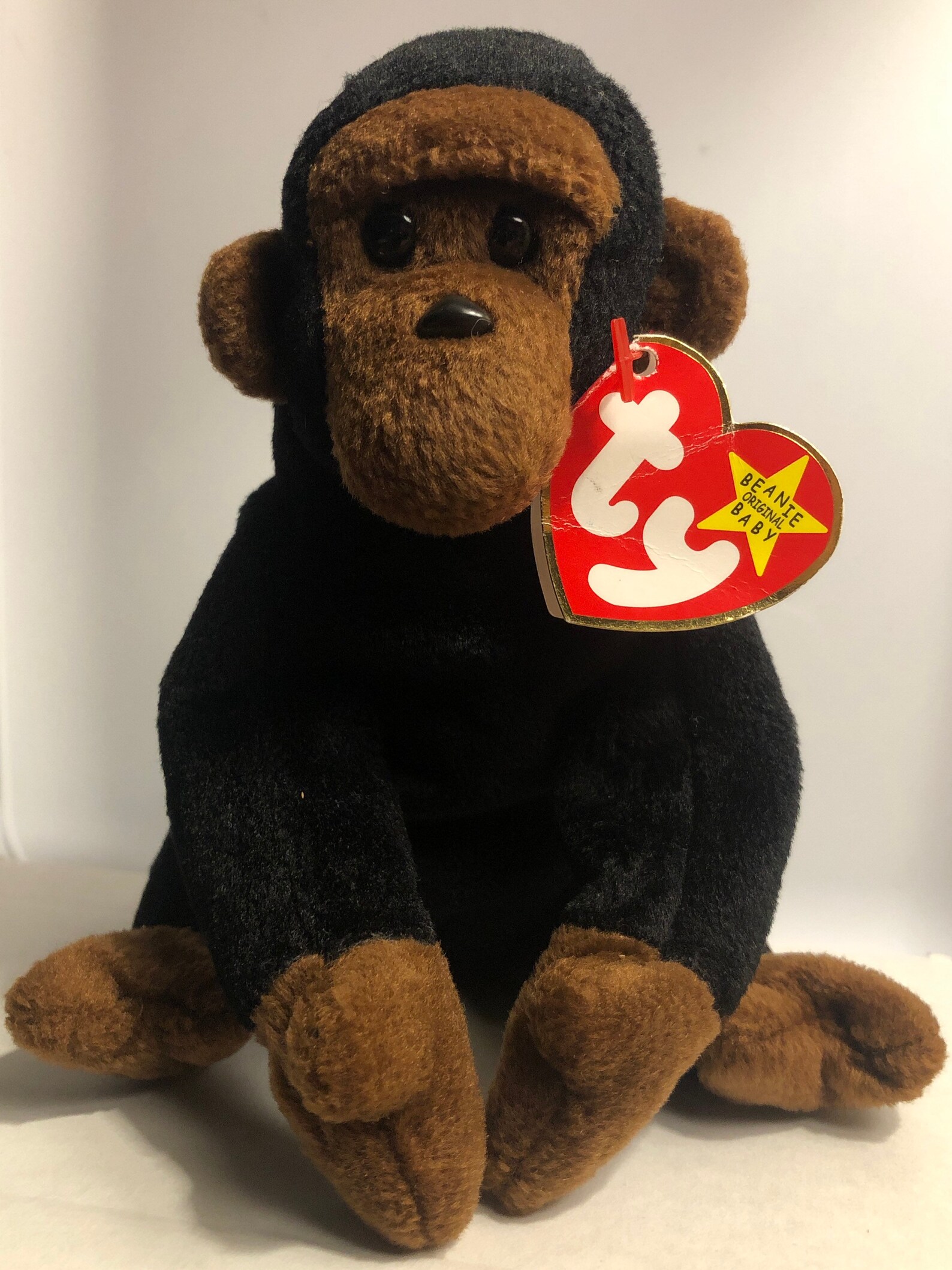 Ty Beanie Babies Congo the Gorilla - Etsy