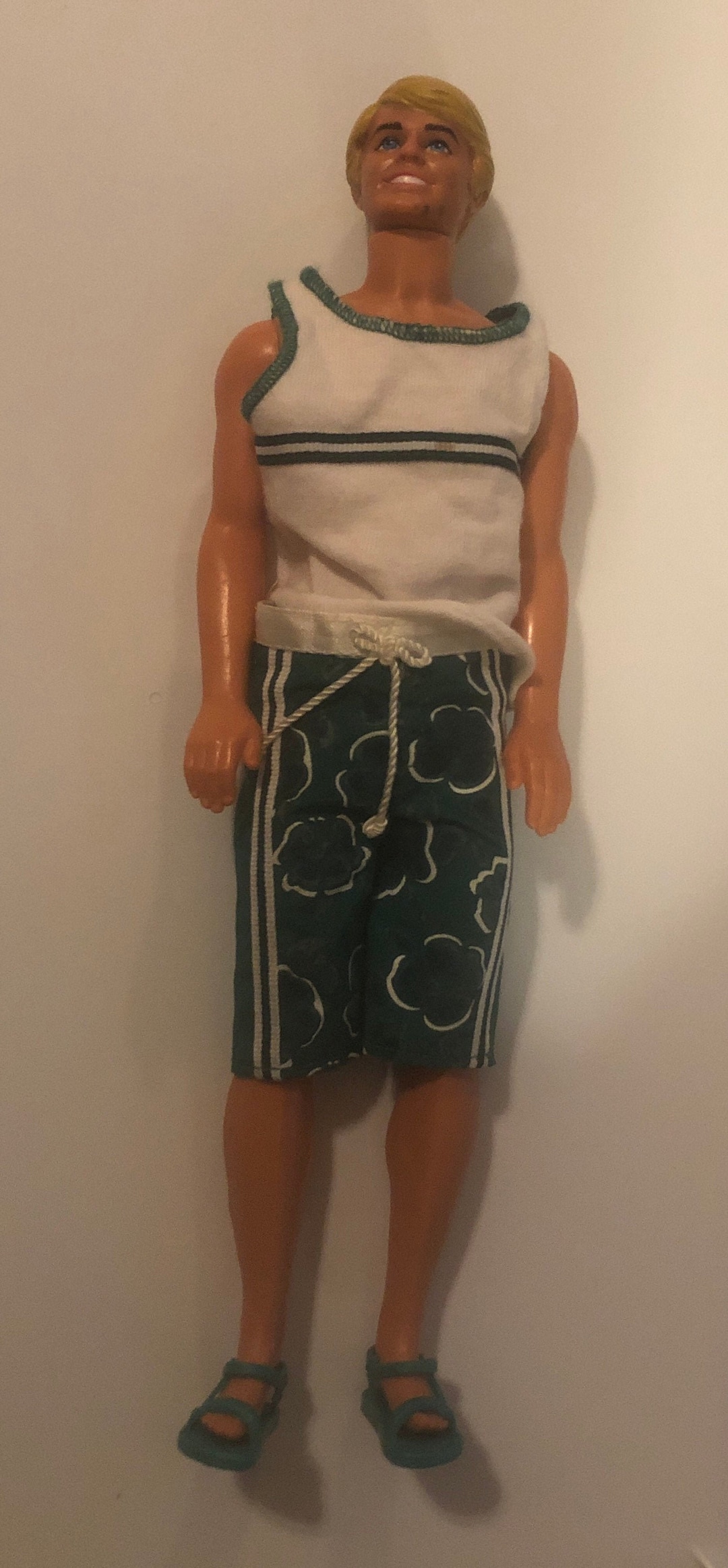 Ken Blonde Hair Barbie - Etsy