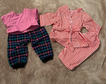 American Girl Doll Pajamas