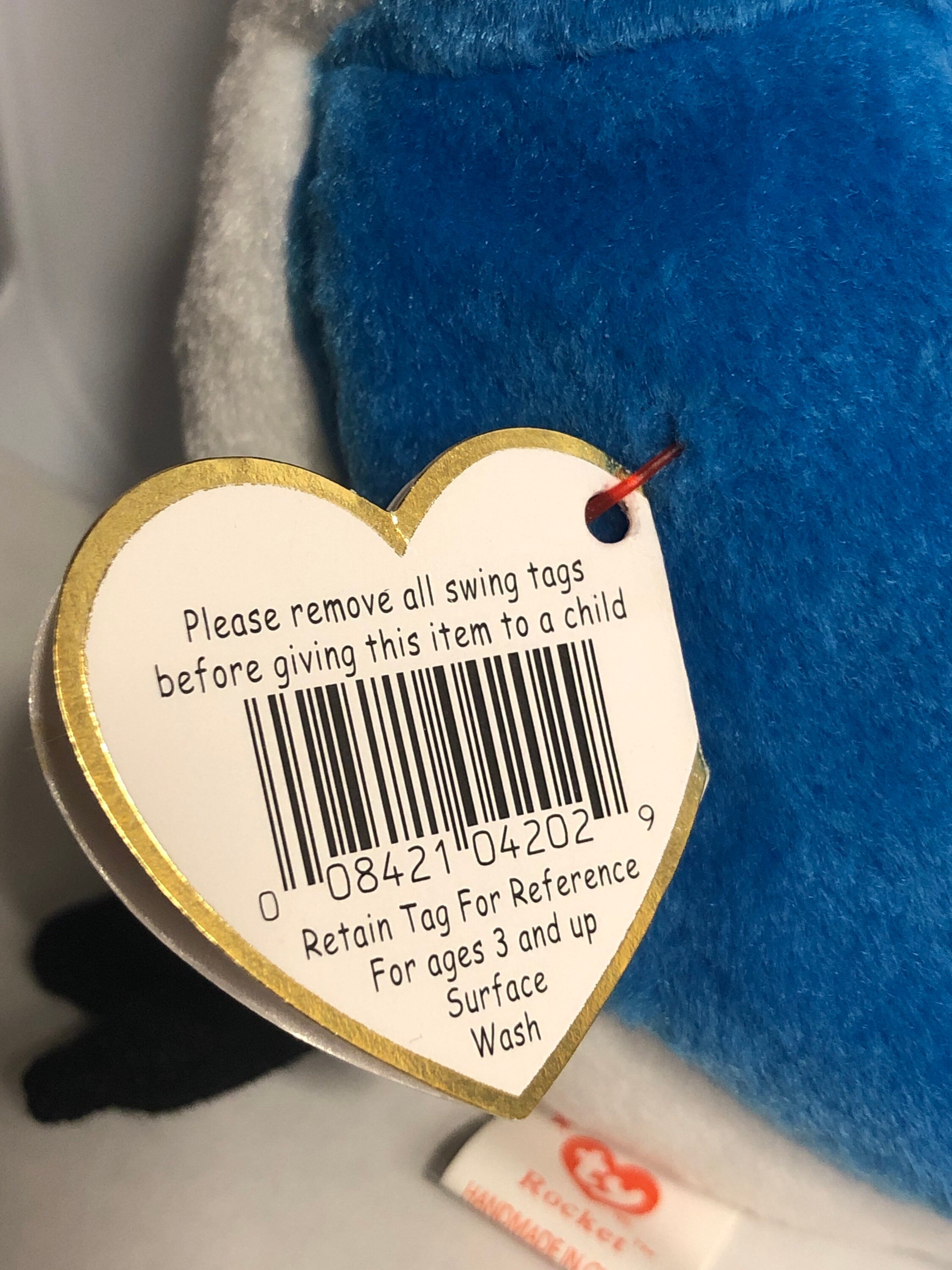 Ty Beanie Babies Rocket the Bird Etsy