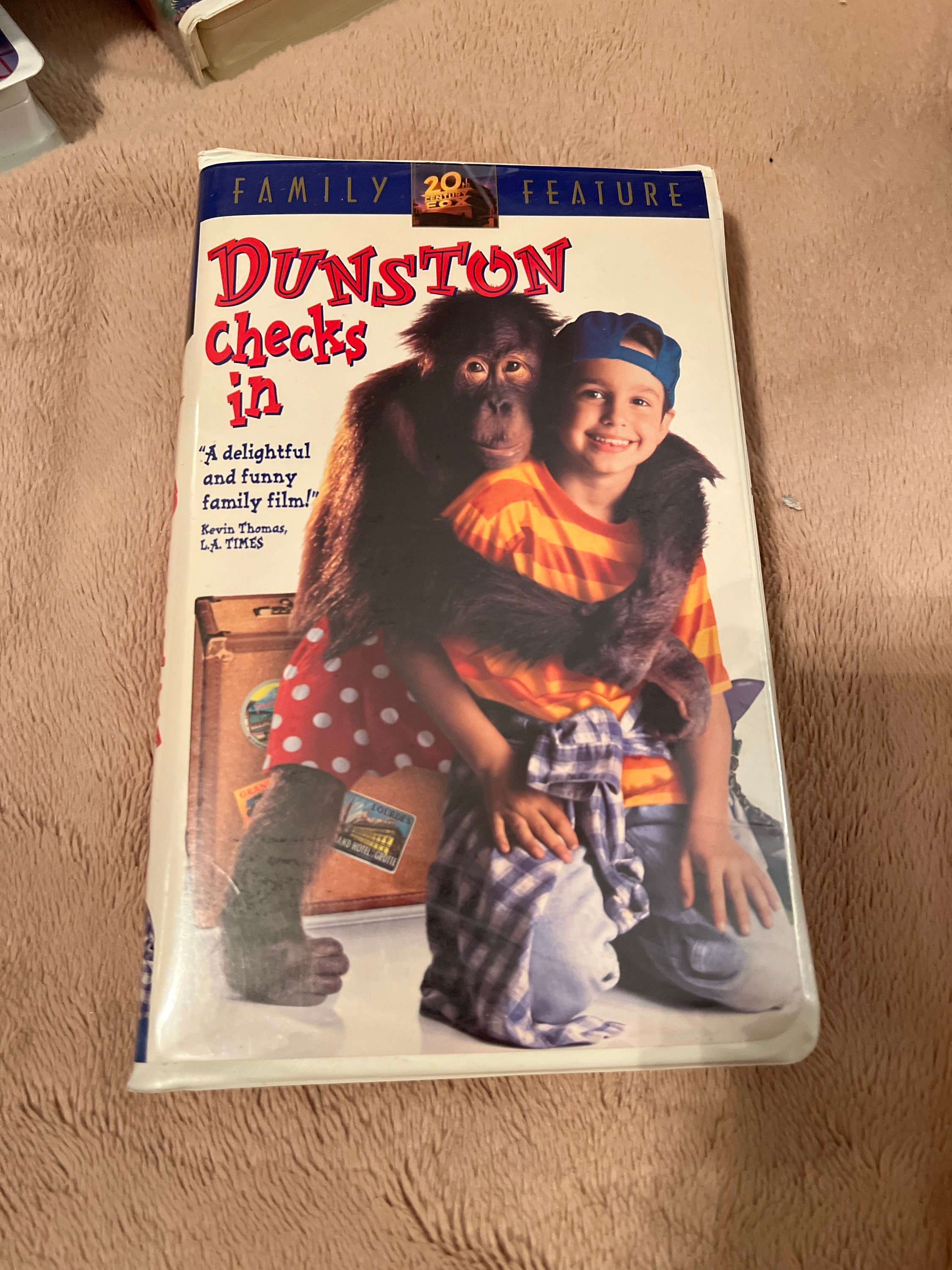 Dunston Checks In