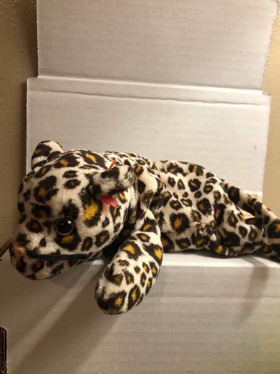 Beanie Babies Freckles Leopard Etsy