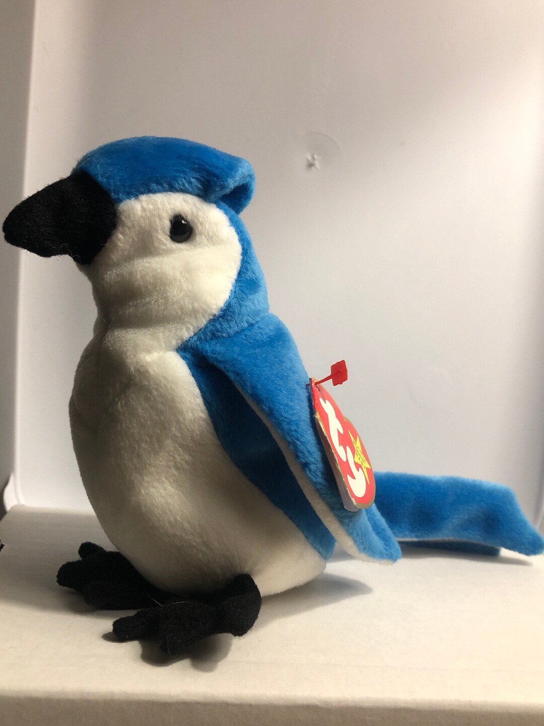 Ty Beanie Babies Rocket the Bird Etsy