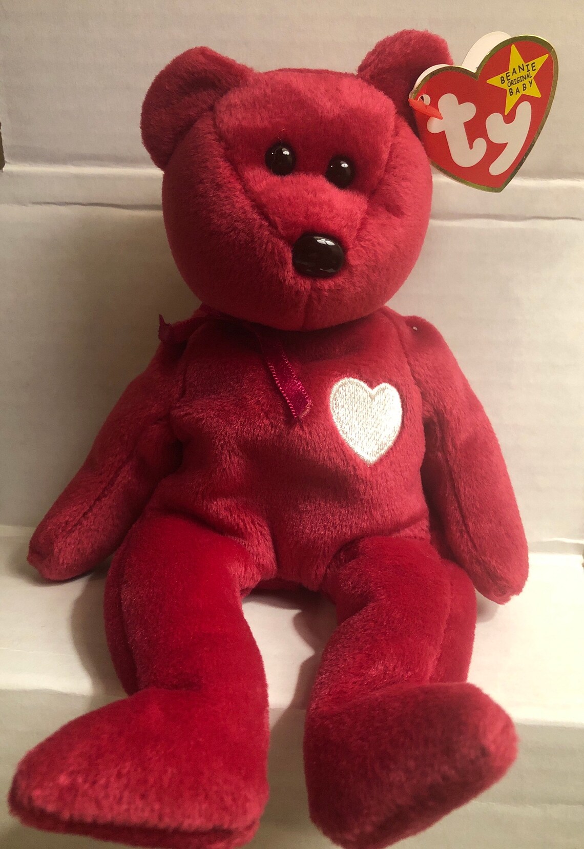 Rare valentina Beanie Baby - Etsy