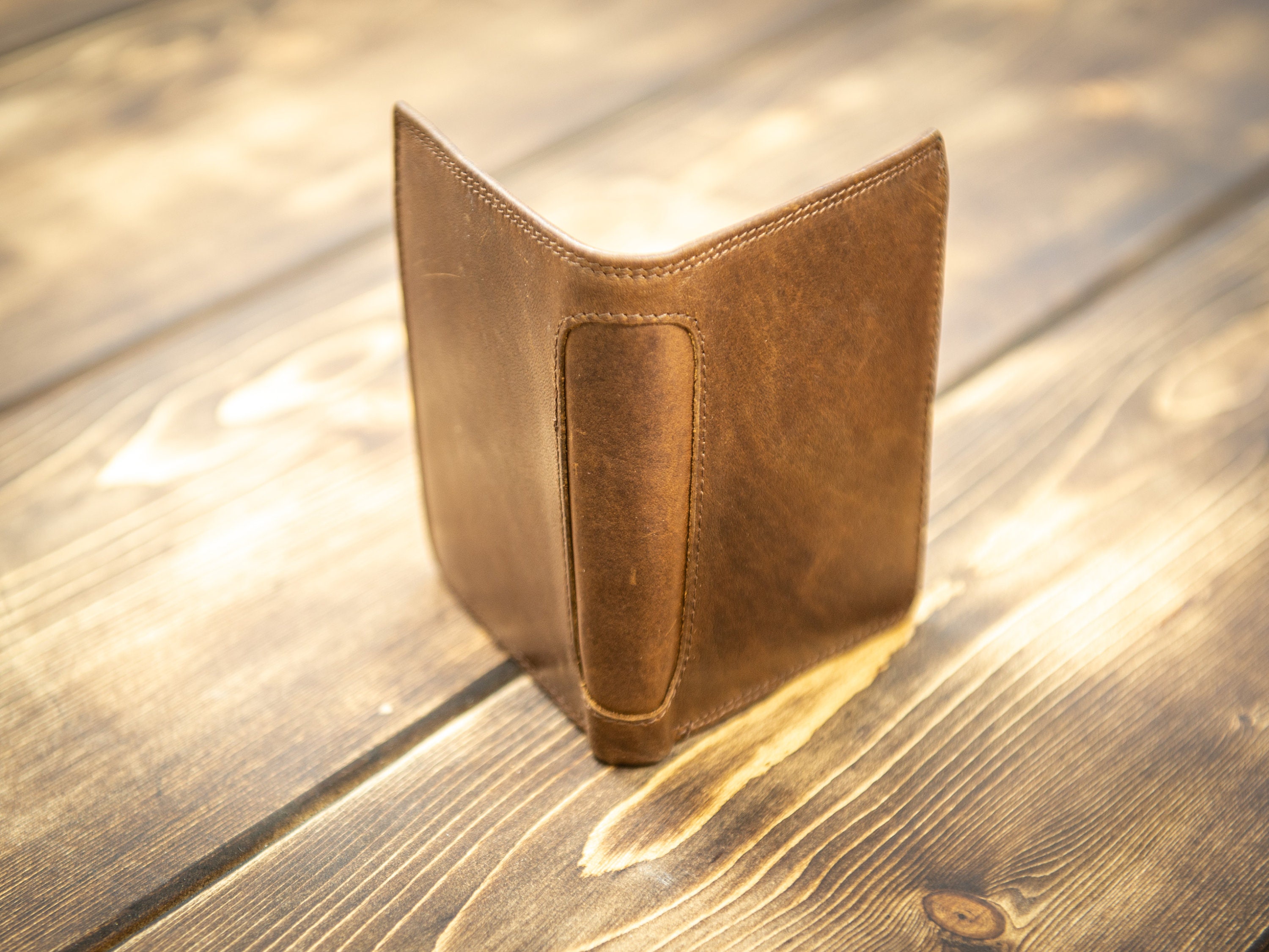 Cowhide wallet handmadehigh quality pure leather wallet Etsy
