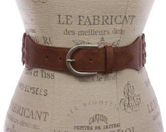 wide stretch belts for dresses