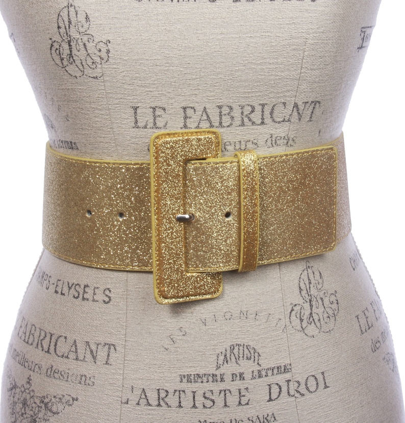 Vintage Wide Belts, Cinch Belts, Skinny 50s Belts 3