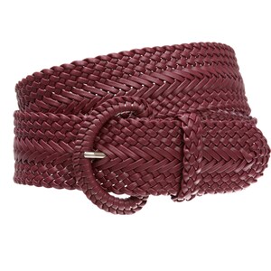 2 50 Mm Wide Women's High Waist Hand Made Soft Metallic Woven Braided ...