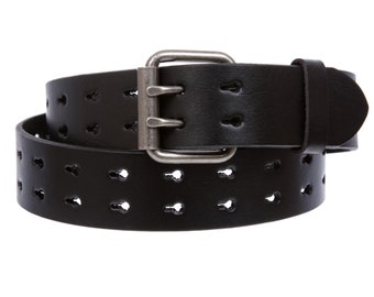Double Prong Belt - Etsy Australia
