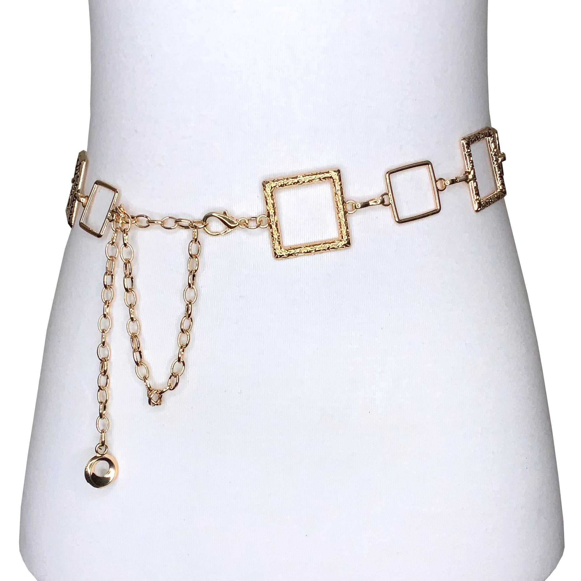 Womenswear Gold Chain Belt, Jewelry Gift for Christmas, New Year